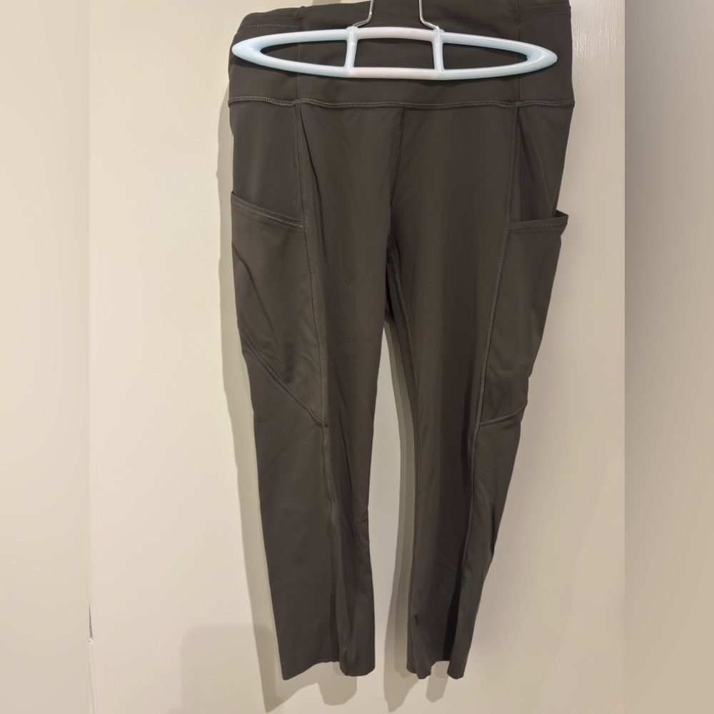 Lululemon fast and free 19” crops